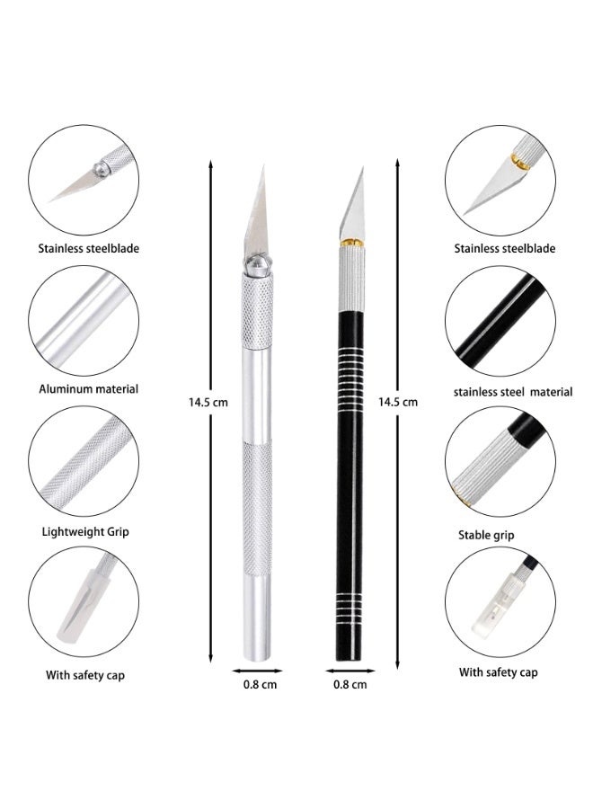 kaiderine Self-Healing craft cutting mat, Rotary double sided cutting board with craft carving tool and ruler. A3 Cutting Mat for DIY Arts and Crafts, Sewing, Quilting and Scrapbooking projects. - Image 4